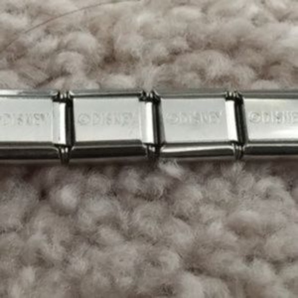 5 Disney Italian Charms 9mm add-a-link bracelet - Picture 2 of 3